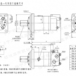 BM6系列馬達大方